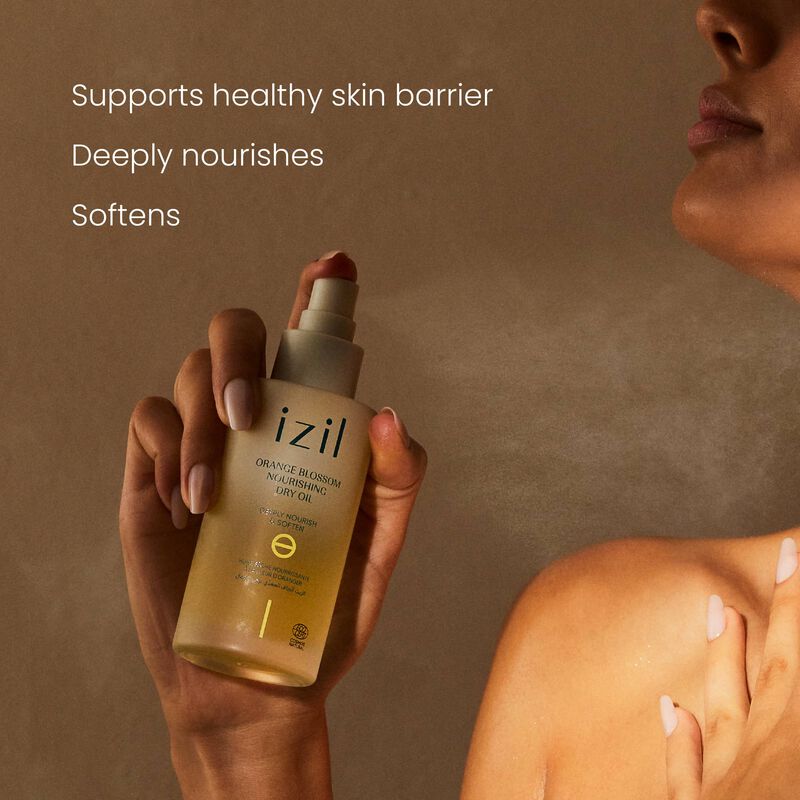 Orange Blossom Nourishing Dry Oil image number null